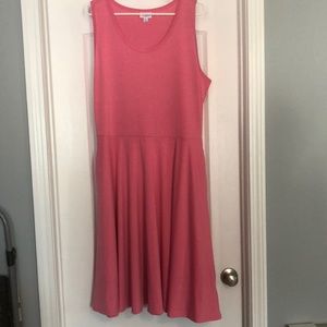 LuLaRoe Nicki dress
